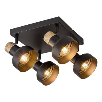 Rabalux - Точечный светильник 4xE14/15W/230V