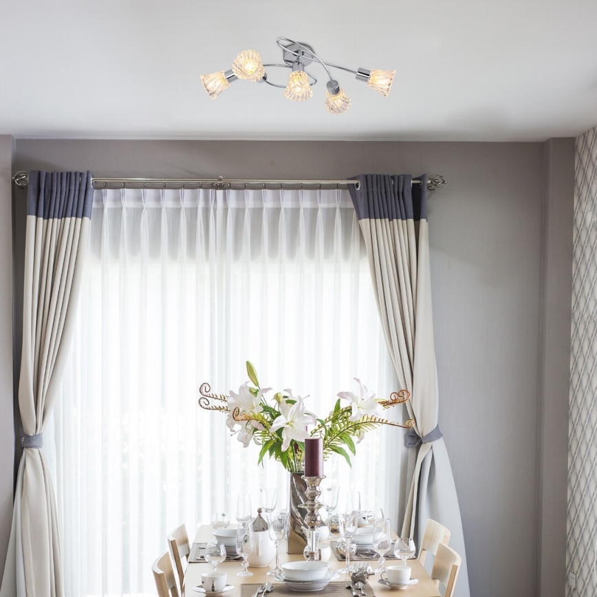 Rabalux - Точечный светильник 5xE14/40W/230V