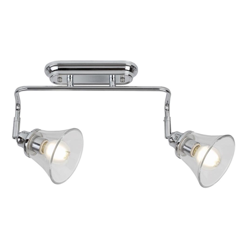 Rabalux - Точечный светильник для ванной комнаты 2xE14/40W/230V IP44