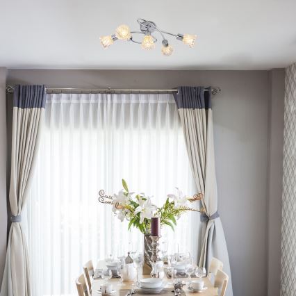 Rabalux - Точковий світильник 5xE14/40W/230V