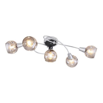 Rabalux - Точковий світильник 5xE14/40W/230V