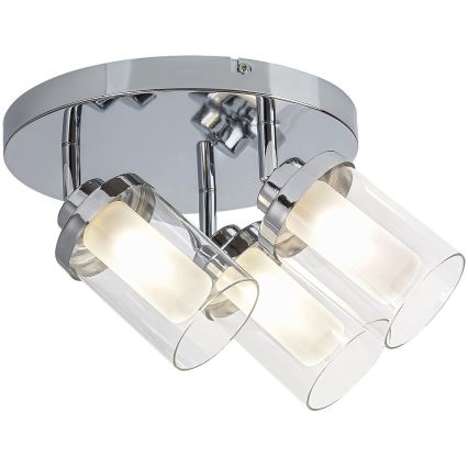 Rabalux - Точковий світильник для ванної 3xG9/28W/230V IP44