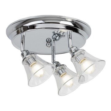 Rabalux - Точковий світильник для ванної кімнати 3xE14/40W/230V IP44