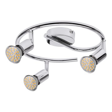 Rabalux - Точковий LED світильник 3xGU10/3W/230V