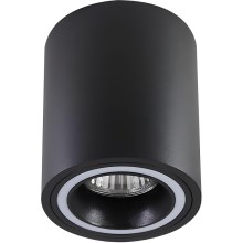 Rabalux - Точечный светильник 1xGU10/25W/230V круглый черный
