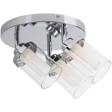 Rabalux - Точковий світильник для ванної 3xG9/28W/230V IP44