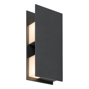 Rabalux - уличный настенный LED-светильник, 13 Вт / 230 В, IP65, антрацит