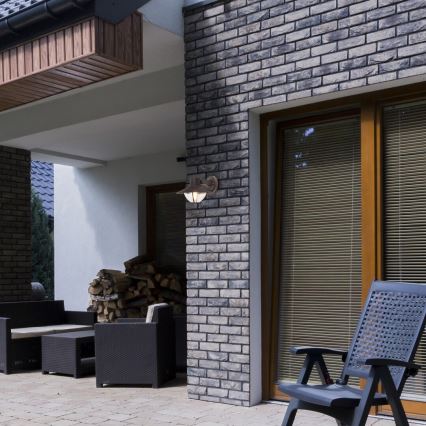 Rabalux - Уличный настенный светильник 1xE27/10W/230V IP44