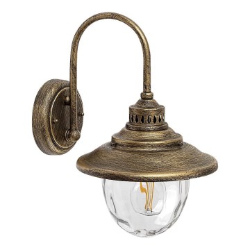 Rabalux - Уличный настенный светильник 1xE27/60W/230V