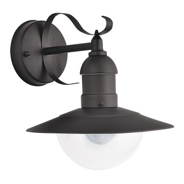 Rabalux - Уличный настенный светильник 1xE27/60W/230V IP44