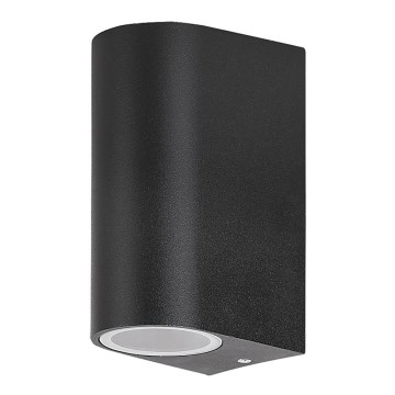 Rabalux - Уличный настенный светильник 2xGU10/35W/230V IP44