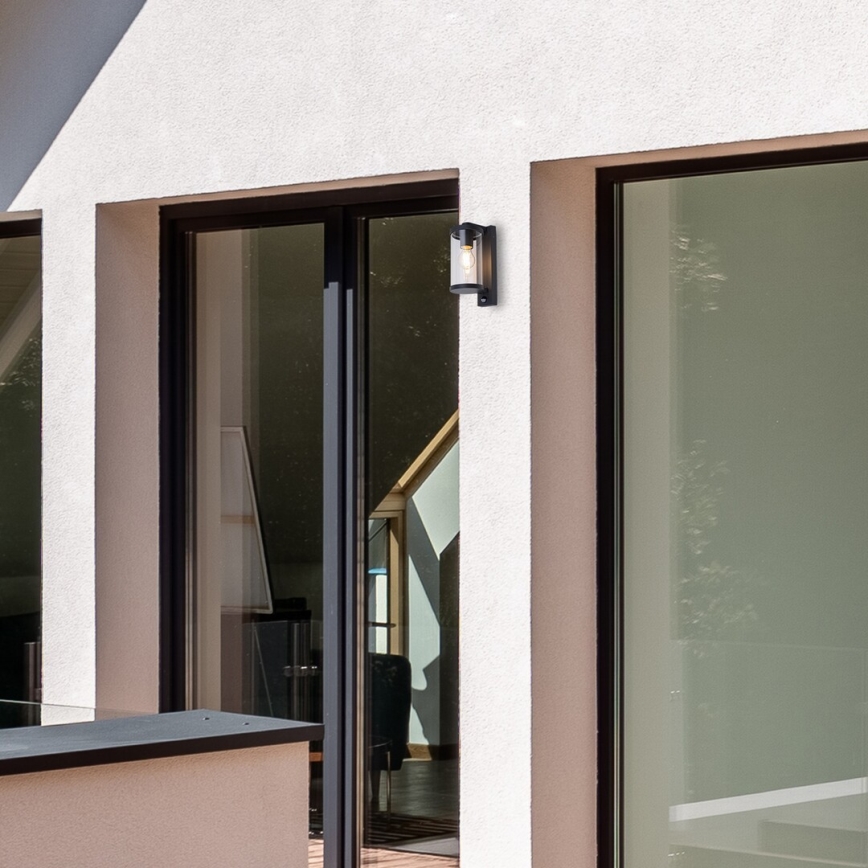 Rabalux - Уличный настенный светильник с датчиком 1xE27/60W/230V IP44