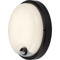 Rabalux - уличный настенный светильник с датчиком LED/18W/230V IP65 черный