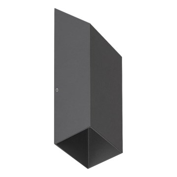 Rabalux - Уличный светодиодный настенный светильник LED/10W/230V IP54 антрацит