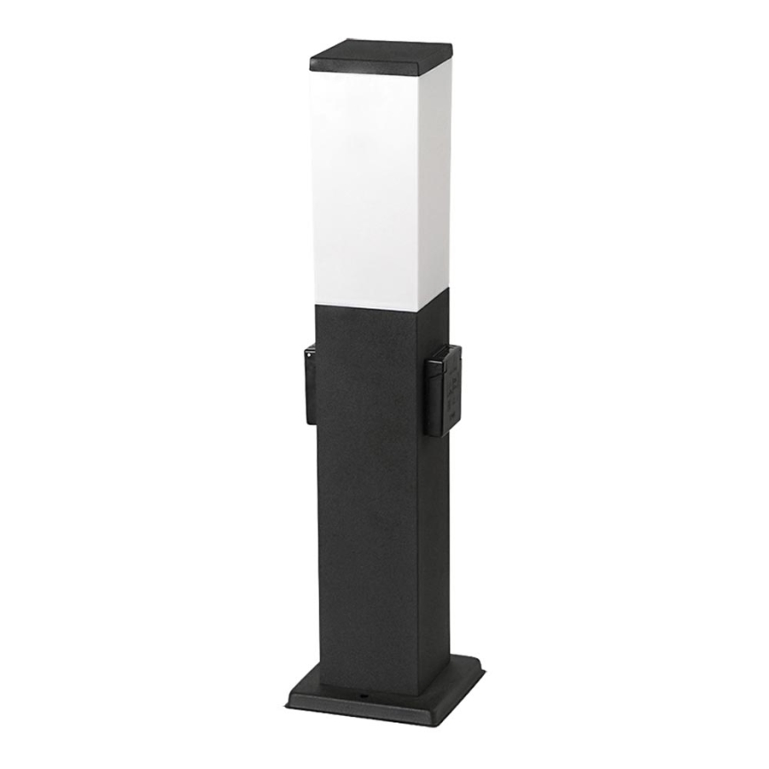 Rabalux - Уличная лампа с 2 розетками 1xE27/60W/230V IP44