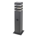 Rabalux - Уличная лампа с датчиком 1xE27/12W/230V IP44