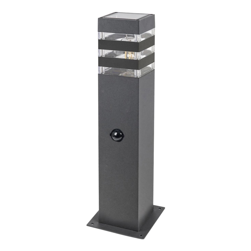 Rabalux - Уличная лампа с датчиком 1xE27/12W/230V IP44