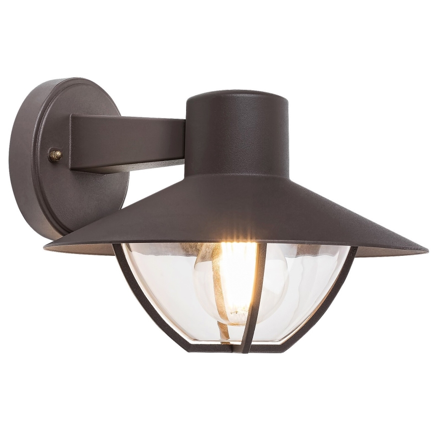Rabalux - Уличный настенный светильник 1xE27/10W/230V IP44