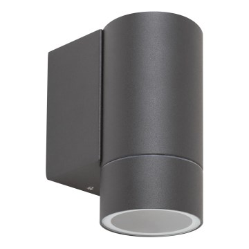 Rabalux - Уличный настенный светильник 1xGU10/10W/230V IP54 серый