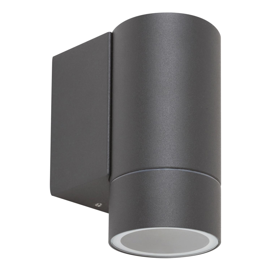 Rabalux - Уличный настенный светильник 1xGU10/10W/230V IP54 серый