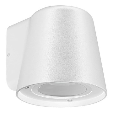 Rabalux - Уличный настенный светильник 1xGU10/35W/230V IP54 белый