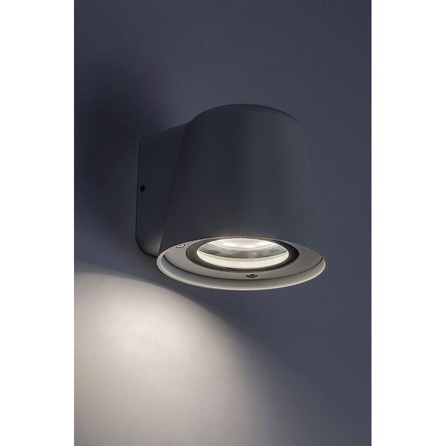 Rabalux - Уличный настенный светильник 1xGU10/35W/230V IP54 белый