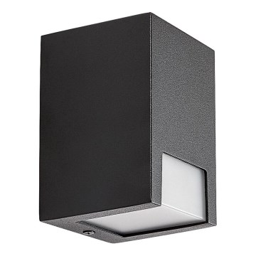 Rabalux - Уличный настенный светильник 1xGU10/7W/230V IP44 черный