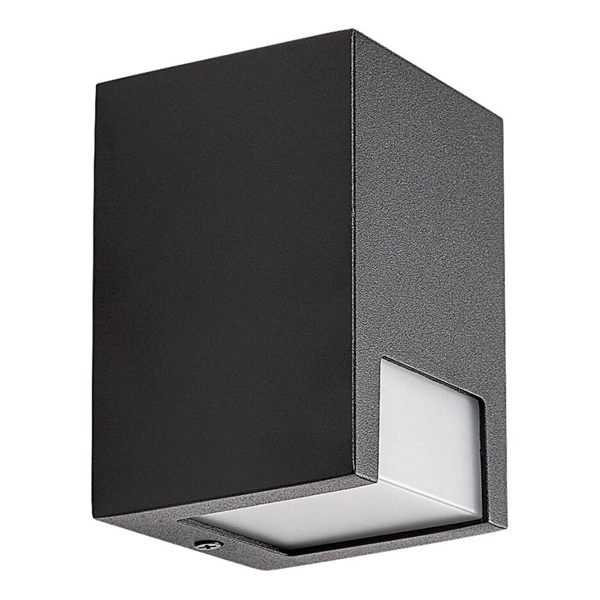 Rabalux - Уличный настенный светильник 1xGU10/7W/230V IP44 черный