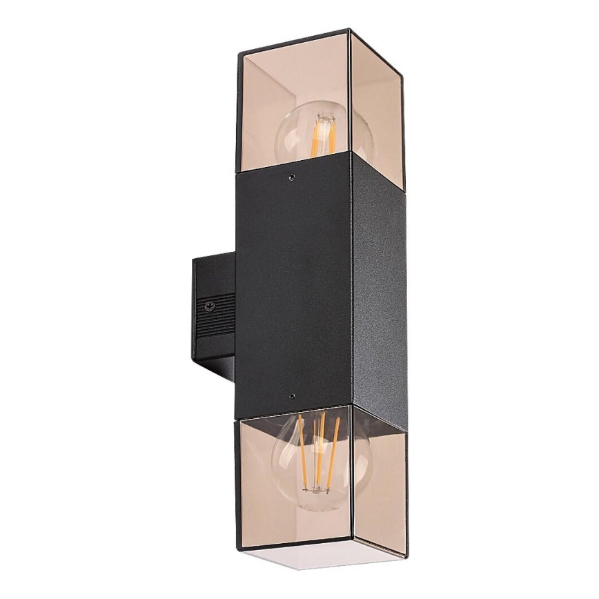 Rabalux - Уличный настенный светильник 2xE27/60W/230V IP54 черный
