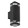 Rabalux - Уличный настенный светильник 2xGU10/25W/230V IP44 черный