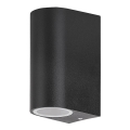 Rabalux - Уличный настенный светильник 2xGU10/35W/230V IP44