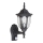 Rabalux - Уличный настенный светильник с датчиком MILANO 1xE27/60W/230V IP43 черный