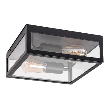 Rabalux - Уличный потолочный светильник 2xE27/60W/230V IP23