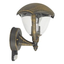 Rabalux - Уличный светильник с датчиком 1xE27/40W/230V
