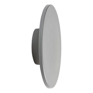 Rabalux - Уличный светодиодный настенный светильник 15W/230V 2700/4000/6500K IP65 серый
