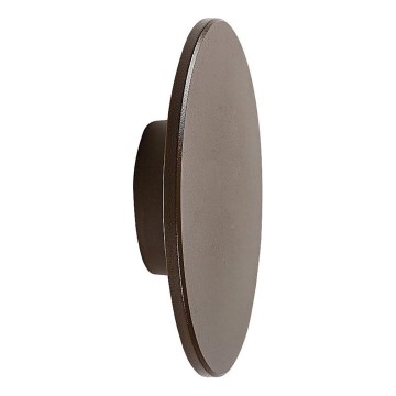 Rabalux - Уличный светодиодный настенный светильник 15W/230V 2700/4000/6500K IP65 коричневый