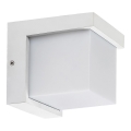 Rabalux - Уличный светодиодный настенный светильник LED/10W/230V IP54 белый