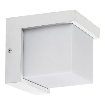 Rabalux - Уличный светодиодный настенный светильник LED/10W/230V IP54 белый
