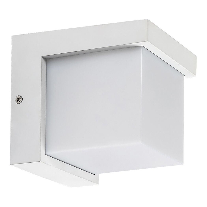 Rabalux - Уличный светодиодный настенный светильник LED/10W/230V IP54 белый