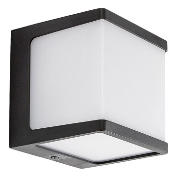 Rabalux - Уличный светодиодный настенный светильник LED/10W/230V IP54 черный