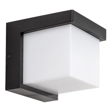 Rabalux - Уличный светодиодный настенный светильник LED/10W/230V IP54 черный