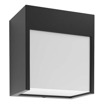 Rabalux - Уличный светодиодный настенный светильник LED/12W/230V черный IP54