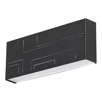 Rabalux - Уличный светодиодный настенный светильник LED/12W/230V IP65