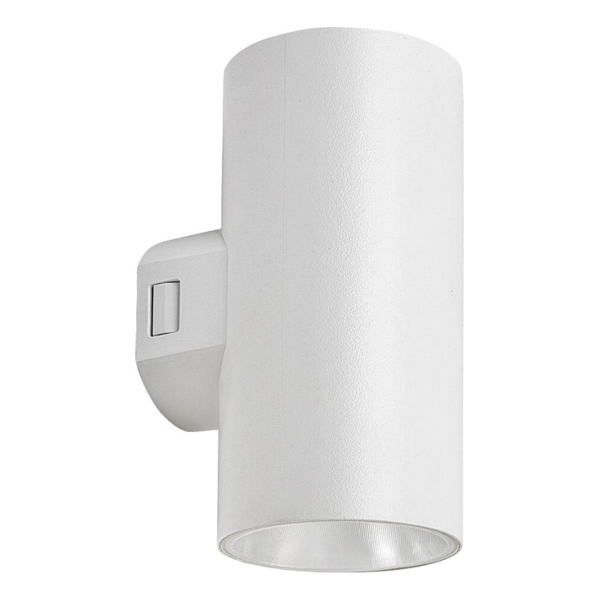 Rabalux - Уличный светодиодный настенный светильник LED/18W/230V 2700/4000/6500K IP65 белый