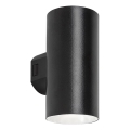 Rabalux - Уличный светодиодный настенный светильник LED/18W/230V 2700/4000/6500K IP65 черный