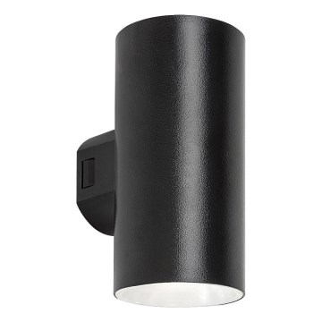 Rabalux - Уличный светодиодный настенный светильник LED/18W/230V 2700/4000/6500K IP65 черный