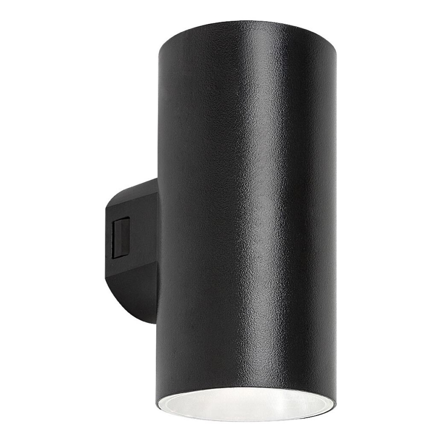 Rabalux - Уличный светодиодный настенный светильник LED/18W/230V 2700/4000/6500K IP65 черный