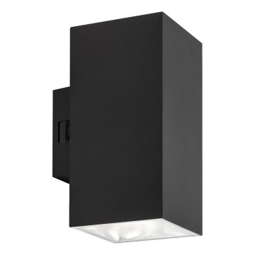 Rabalux - Уличный светодиодный настенный светильник LED/18W/230V 2700/4000/6500K IP65 черный