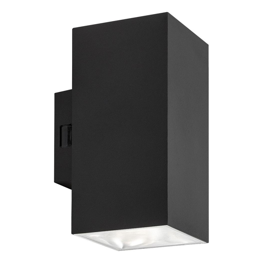 Rabalux - Уличный светодиодный настенный светильник LED/18W/230V 2700/4000/6500K IP65 черный