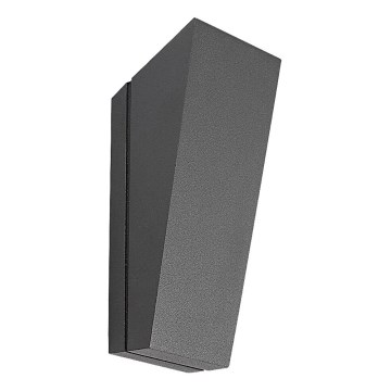Rabalux - Уличный светодиодный настенный светильник LED/3W/230V IP65 антрацит